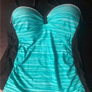 2pc skirt swimwear size S